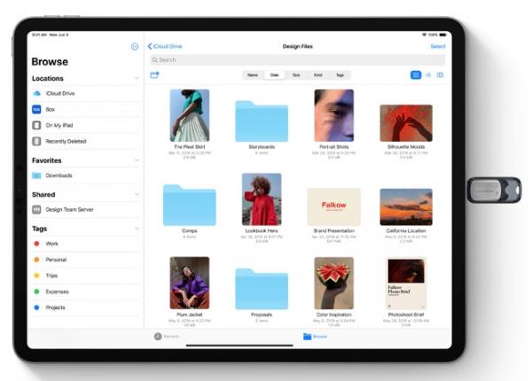 photo of Craig Federighi on iPad's Long-Awaited External Drive Support: 'We're Willing to Acknowledge the 1990s' image