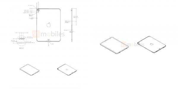 photo of Rumor: Leaked schematics claim to show upcoming 10.8-inch iPad with USB-C and Face ID image
