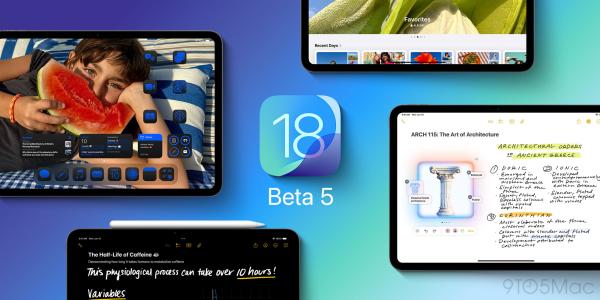 photo of iOS 18 beta 5 now available for developers with these changes image