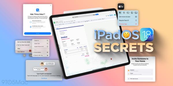 iPadOS features you are not using, but…