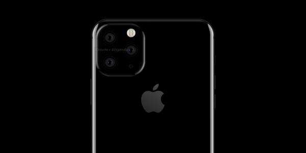 photo of Renders purport to depict ‘iPhone 11’ prototypes, features three rear cameras and square camera bump image