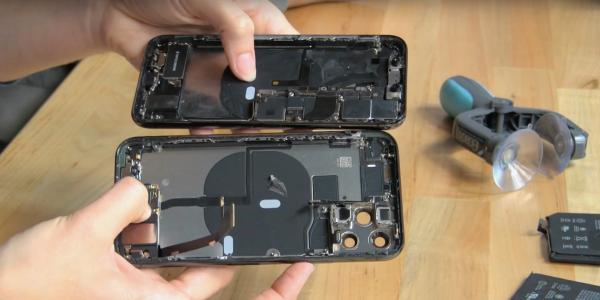 photo of iPhone 11 Pro teardown reveals new board under battery, possibly for bilateral wireless charging image