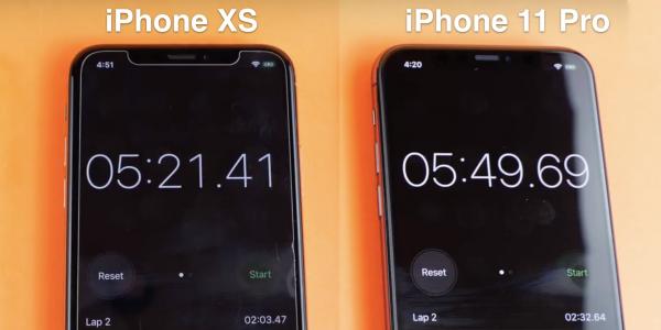 photo of iPhone 11 Pro loses to iPhone XS in app launch speed test image