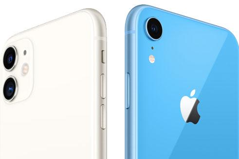 photo of iPhone 11 vs. iPhone XR image