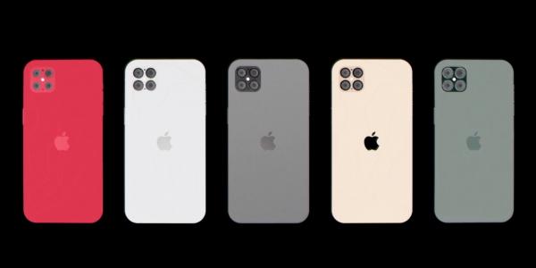 photo of iPhone 12 Pro concept imagines iPhone SE design with ProMotion display, four cameras, more image