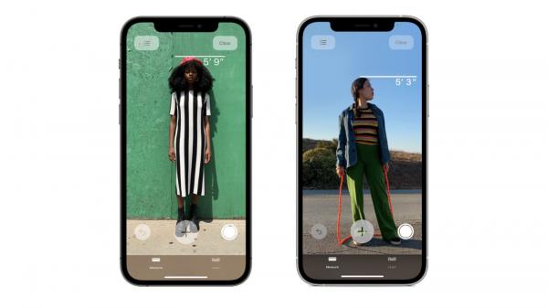 photo of iPhone 12 Pro Allows You to Measure Someone's Height Instantly Using LiDAR Scanner image
