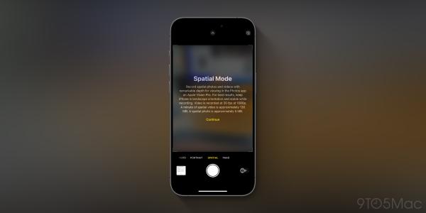 iOS 18.1 brings spatial photo capture to…