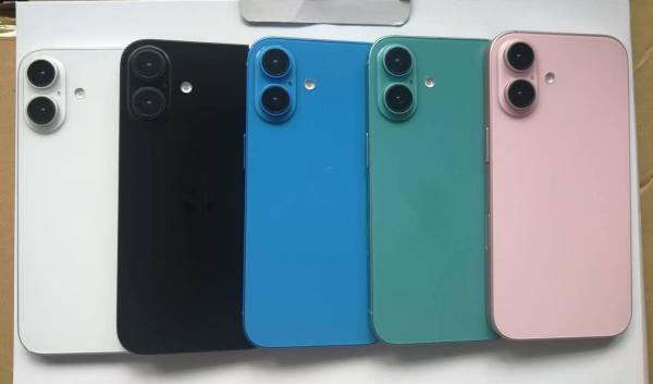 photo of iPhone 16 colors and redesigned camera bump revealed in new image image