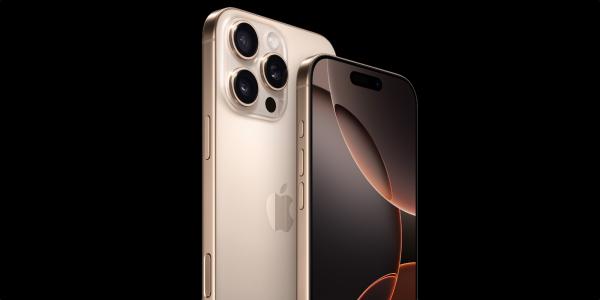 photo of Desert titanium is the shiny new iPhone 16 Pro color, but is it more gold or gray? image