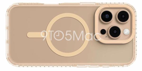 photo of iPhone 16 Pro's Rumored Gold Titanium Color Revealed by This Mockup image