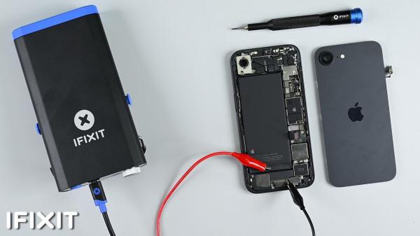 iFixit Takes Apart iPhone 16e for Closer…