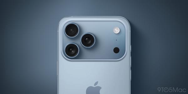 photo of New iPhone 17 Pro renders highlight aluminum design, repositioned Apple logo image