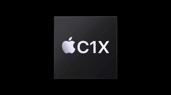 photo of Apple debuts new C1X in-house modem, the successor to C1 image