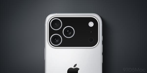 iPhone 17 Pro’s rumored camera bar…
