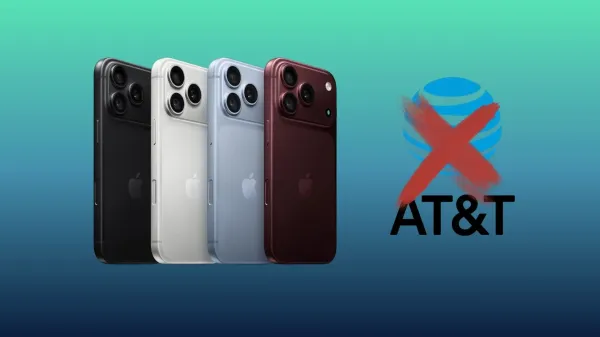 photo of iPhone 18 Pro Max bug kills AT&T connection, leaving users needing a new phone image