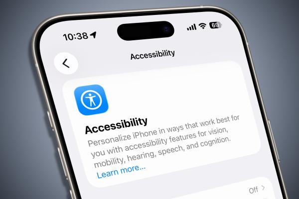 photo of 10 iPhone Accessibility features that are useful for everyone image