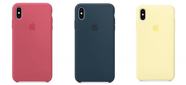 photo of Apple releases new iPhone XS case and Apple Watch sport band colors, still no iPhone XR cases image