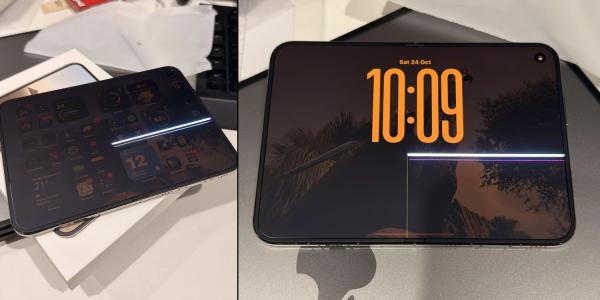 Some iPhone Duo displays are cracking,&hellip;