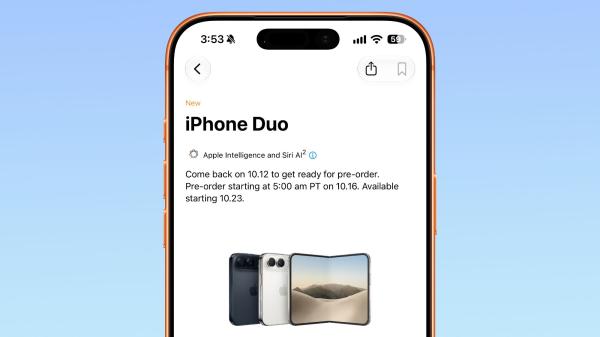 You Can 'Get Ready' for iPhone Duo&hellip;
