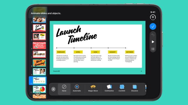 Apple's iWork Apps Get 'Intelligent&hellip;
