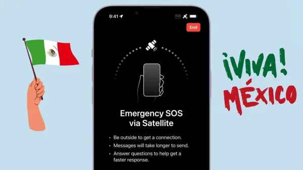 photo of iPhone and Apple Watch will soon support Emergency SOS via satellite in Mexico image