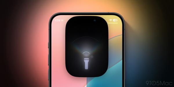 photo of Here’s how the upgraded iPhone flashlight works in iOS 18 [U: New in b3] image