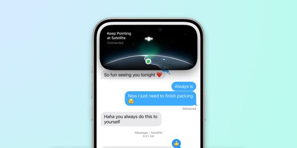 photo of Messages via satellite provides lifeline to iPhone owners in Hurricane Helene fallout image