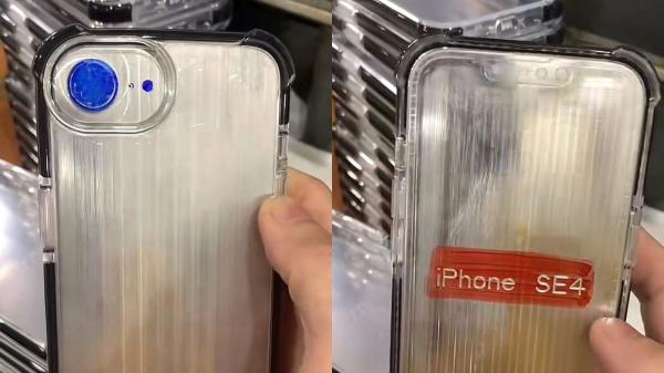 photo of iPhone SE 4 Case Corroborates iPhone 14-Like Design Rumors image
