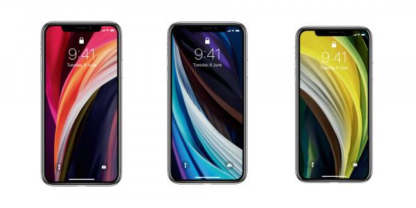 photo of Download Apple’s new 2020 iPhone SE wallpapers here image