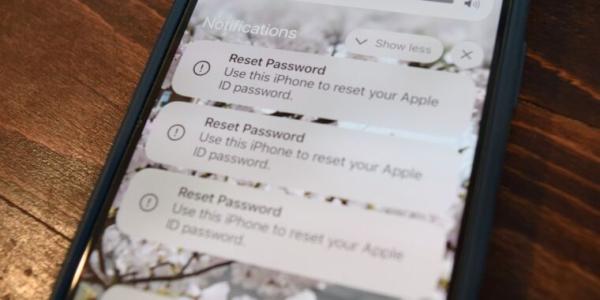 photo of “MFA Fatigue” attack targets iPhone owners with endless password reset prompts image