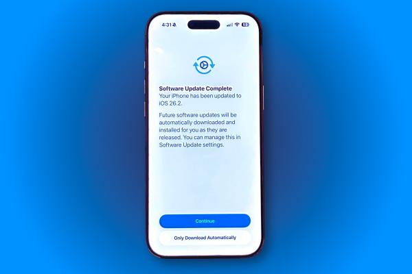 iOS 26.2 will turn on automatic updates&hellip;