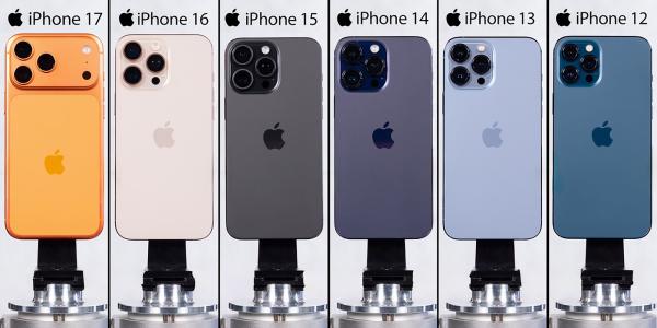 This ‘iPhone 17 vs 16 vs 15 vs 14 vs 13 vs 12’ speed test…