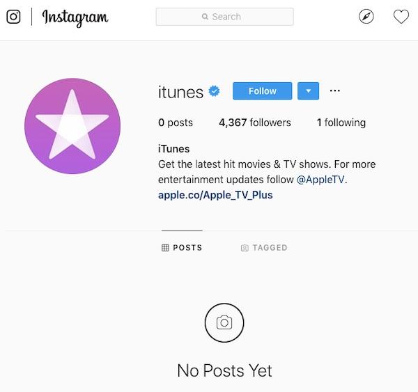 photo of Apple Wipes iTunes Pages on Facebook and Instagram Ahead of WWDC image