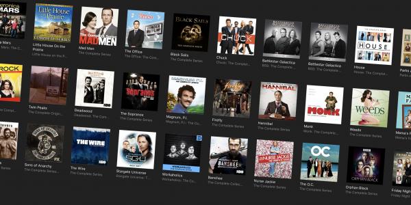 photo of iTunes End of the Year TV Show Sale includes completes series from under $20, more image