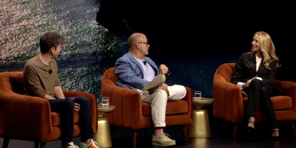 Laurene Powell Jobs interviews Jony Ive and Sam Altman…