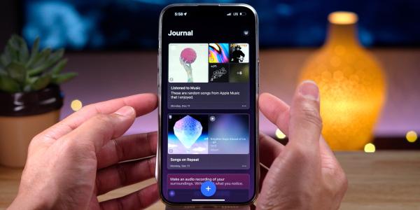 photo of Apple’s Journal app could be blow away with an iOS 18 AI upgrade, as this new third-party app proves image