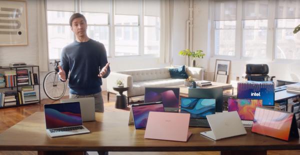 photo of Former 'I'm a Mac' Actor Justin Long Throws Shade at M1 Apple Silicon in New Intel Ad Campaign image