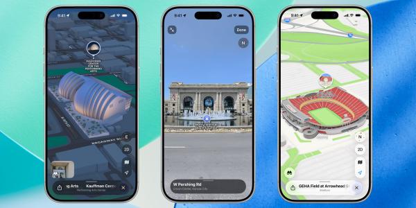 Apple Maps rolls out Look Around and Detailed City…