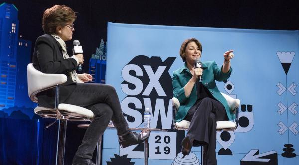 photo of Amy Klobuchar, now Chair of Senate antitrust subcommittee,  plans to investigate the App Store image