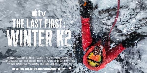 photo of Apple TV’s acclaimed ‘The Last First: Winter K2’ documentary now streaming image