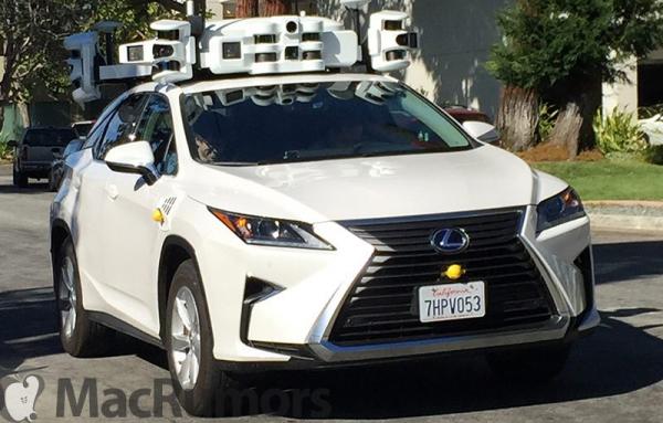 photo of Apple Self-Driving Car Involved in Minor Collision on October 15 image