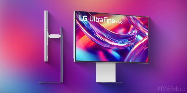 photo of New LG UltraFine 6K with Thunderbolt 5 now available to order image