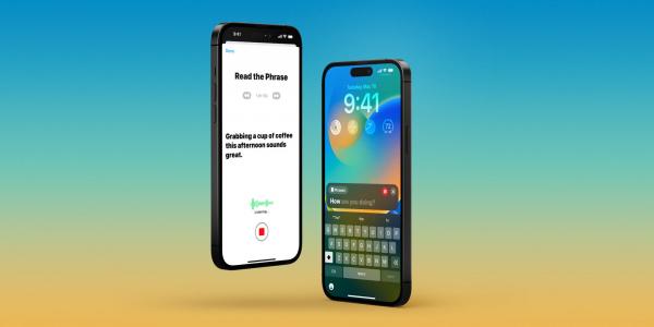photo of Apple’s new ‘Personal Voice’ feature can create a voice that sounds like you or a loved one in just 15 minutes image