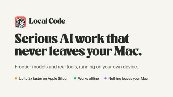 Local Code Launches as Free, Private AI&hellip;