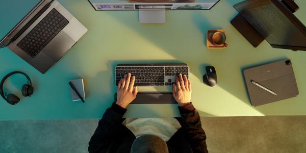 photo of Logitech introduces new MX Keys and Wave Keys designed specifically for the Mac image