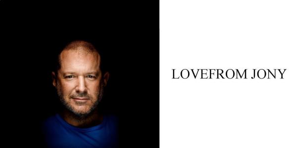 photo of ‘LoveFrom Jony’ trademark filed as Ive exits Apple to launch independent design firm image