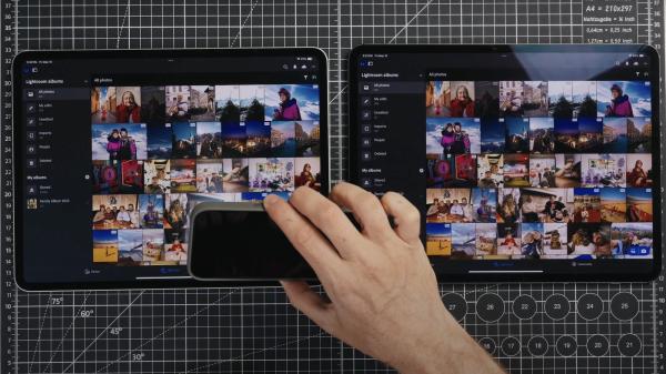 photo of Here’s our best look yet at the iPad Pro’s new nano-texture display [Video] image
