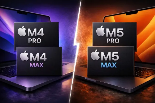 M5 Pro and M5 Max vs. M4 Pro and M4&hellip;