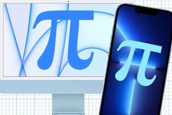 photo of How to type the Pi (π) symbol on a Mac or iPhone image