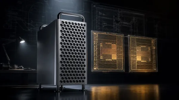 Apple planned a monster Mac Pro, then…
